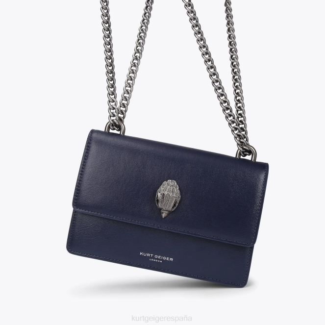 Kurt Geiger mujer bandolera pequeña london Shoreditch 2LPR141 | bolsas púrpura